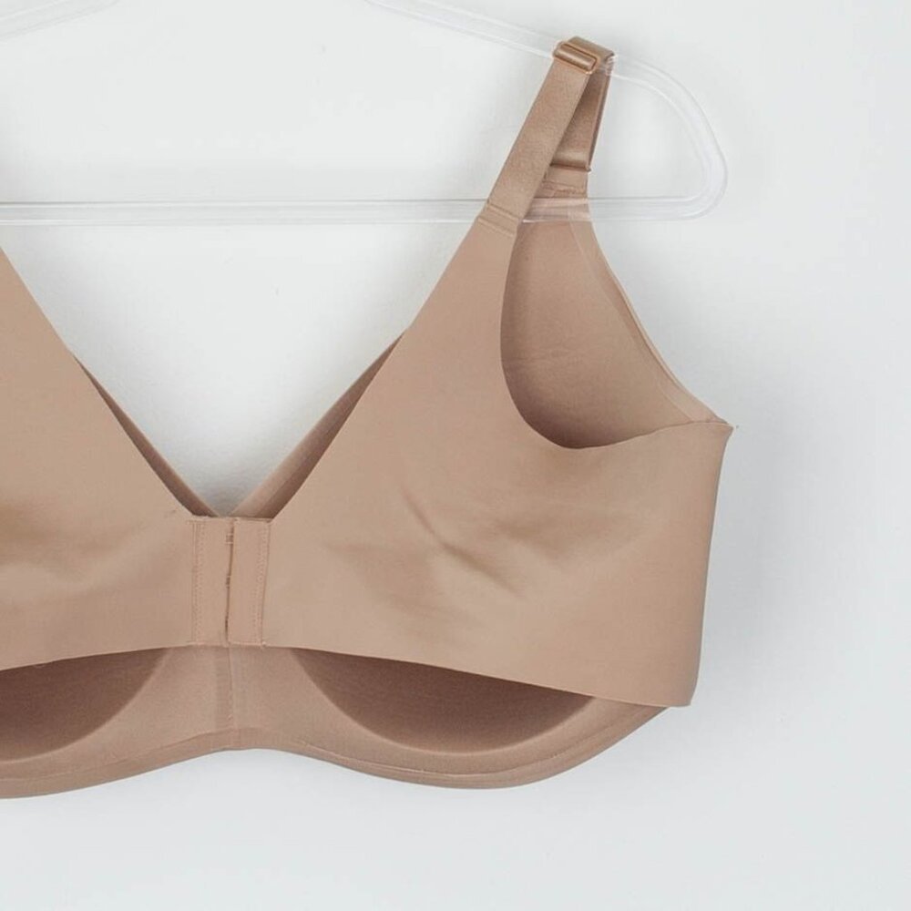 Soma Womens Vanishing 360 Wireless Bra Size 44DDD Nude Intimate Neutral Everyday - Picture 4 of 4